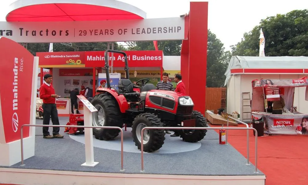 Exhibition stall systems and interior expo design