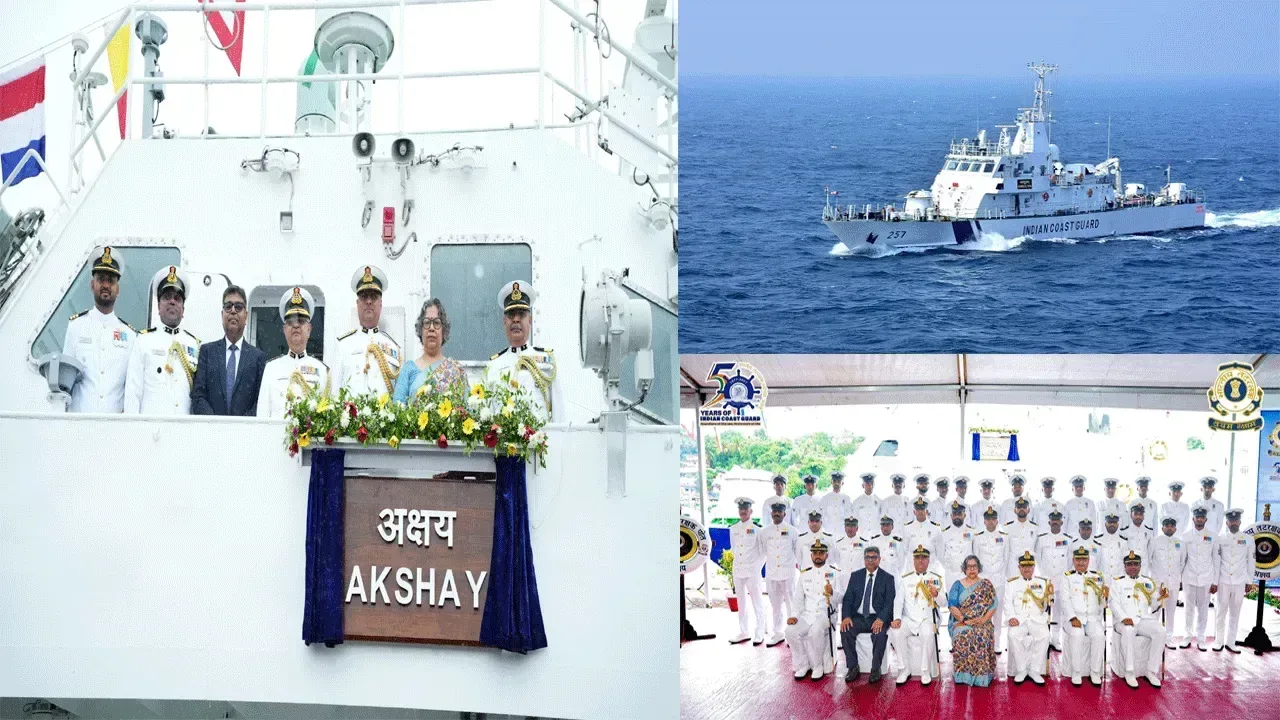 ICGS Akshay Commissioning